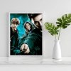 Malowanie Po Numerach Zestaw Harry Potter i inni 40x50